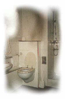 bathroom hotel granduca, Italy