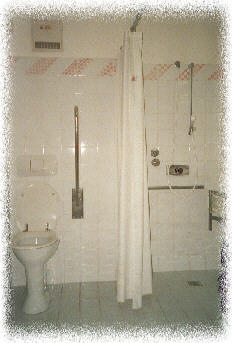 bathroom Hotel Sankt Georg, Bad Aibling, Bavaria